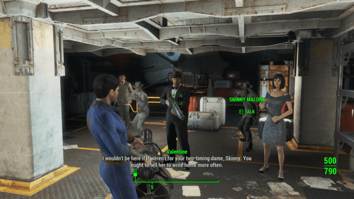 Fallout 4 - Confront Skinny Malone