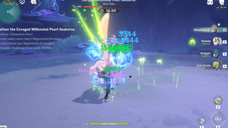 Genshin - Elemental Application