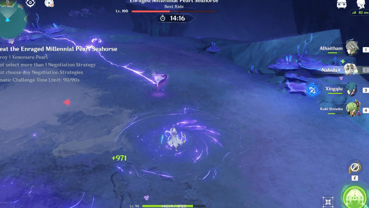 Genshin - Core Opposite