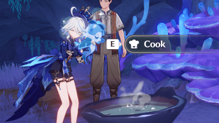 Genshin - Cooking Pot