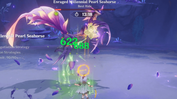 Genshin - Suppressive Tactics