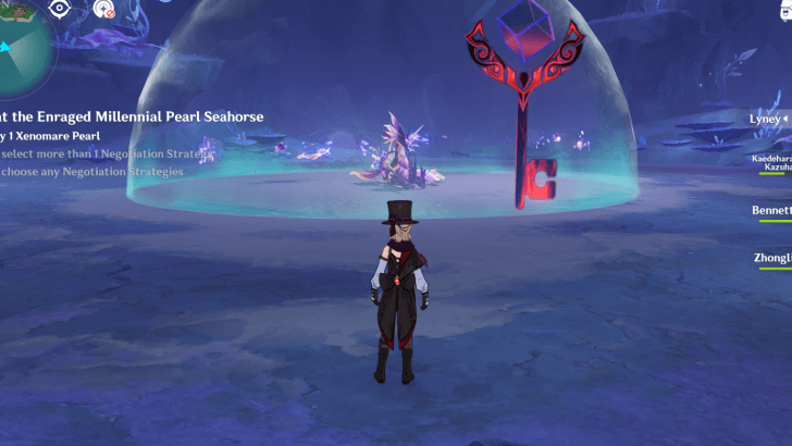 Genshin - Stage Layout