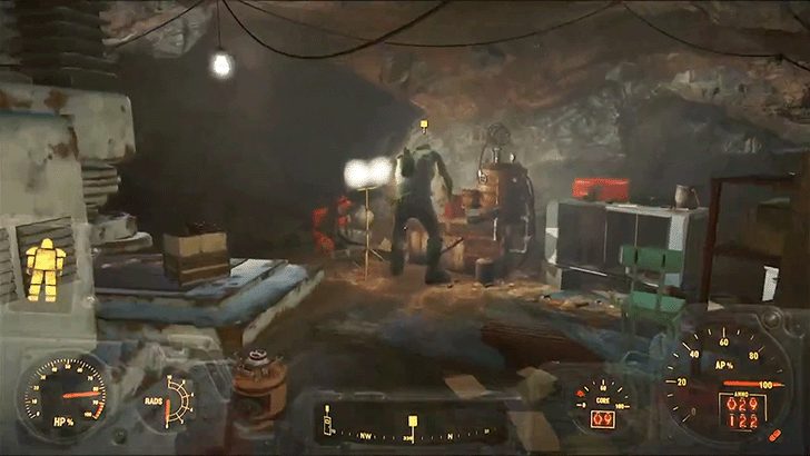 Fallout 4 - Return to Virgil for Instructions on the Teleporter