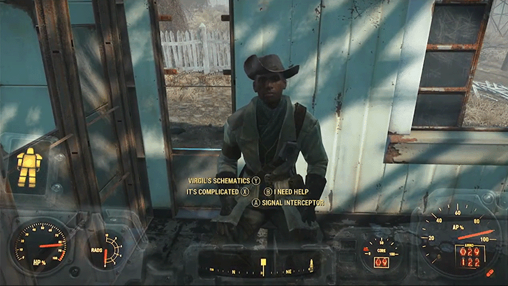 Fallout 4 - Ask Faction Leaders for Help on Signal Interceptor