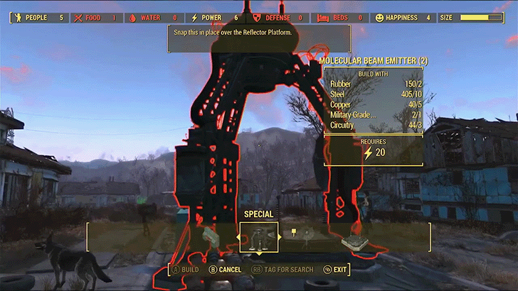 Fallout 4 - Building the Signal Interceptor