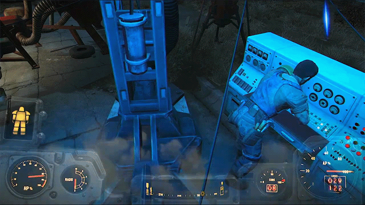 Fallout 4 - Step on the Teleporter