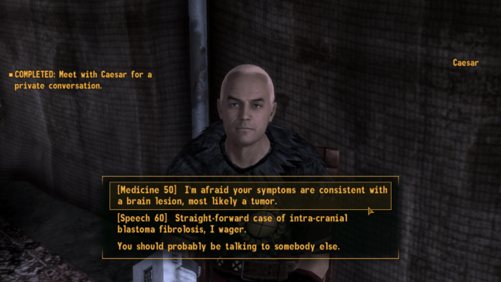 Fallout New Vegas - Unlock Et Tu Brute