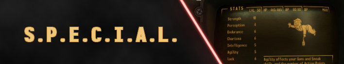 Fallout New Vegas - SPECIAL
