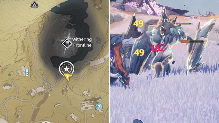 Wuthering Waves - Phantom Rocksteady Guardian Withering Frontline