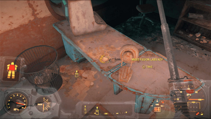 Mass Fusion labs key