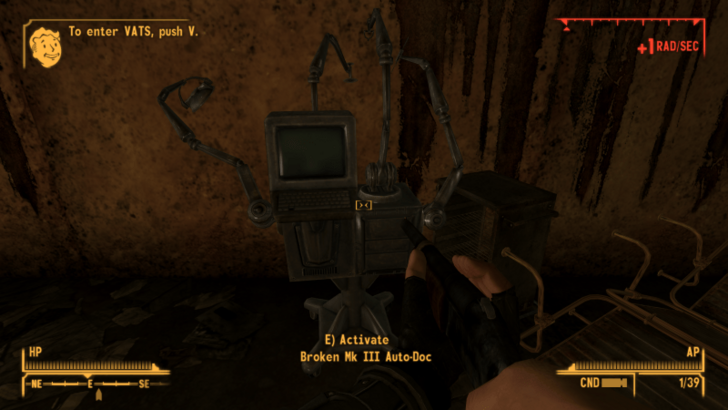 Fallout New Vegas - Auto-Doc