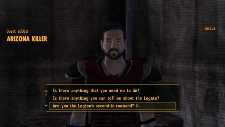 Fallout New Vegas - Unlock Arizona Killer