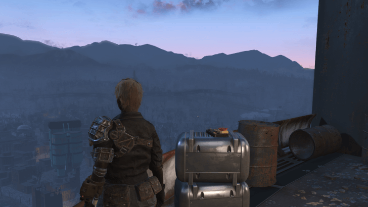 Fallout 4 - Use the Detonator