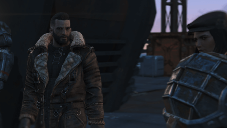 Fallout 4 - Speak to Elder Maxson After