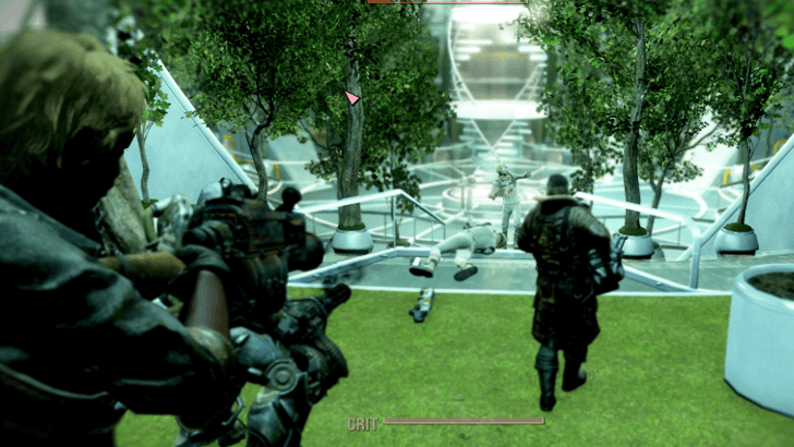 Fallout 4 - Eliminate Institute Forces
