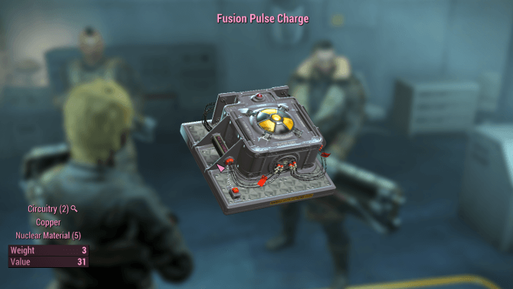 Fallout 4 - Nuclear Option Fusion Pulse Charge