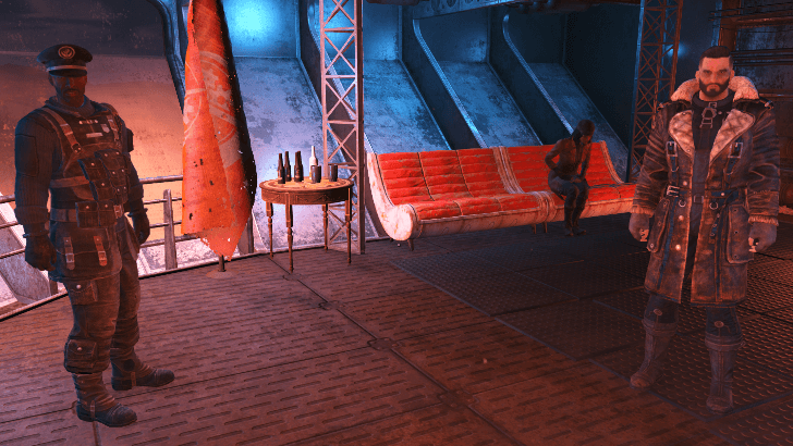 Fallout 4 - Speak to Elder Maxson and Captain Kells