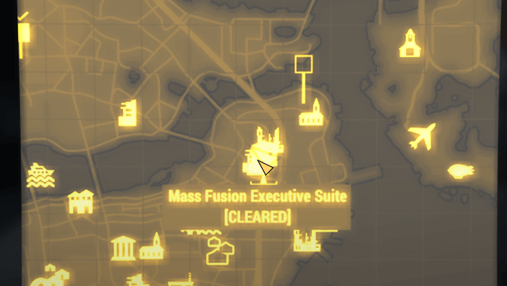 Fallout 4 - Mass Fusion Executive Suite Map