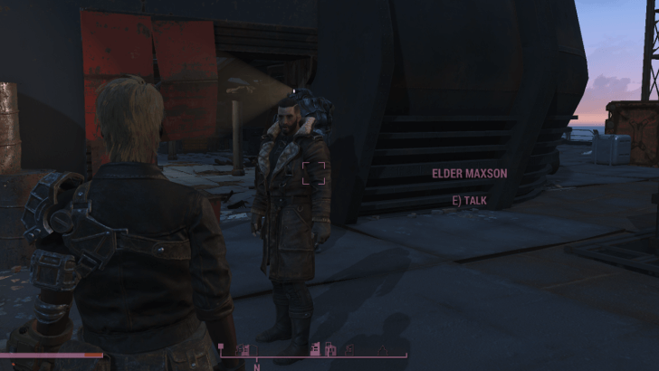 Fallout 4 - A New Dawn Worldview