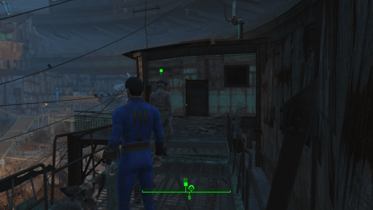 Fallout 4 - Follow Nick Valentine to Kellogg