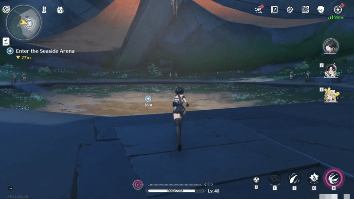 Wuthering Waves - A True Arena Champion - Enter the Seaside Arena