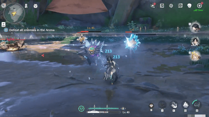 Wuthering Waves - A True Arena Champion - Defeat Gladiator Champion