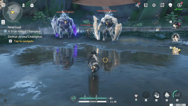 Wuthering Waves - A True Arena Champion - Defeat Gladiator Champion