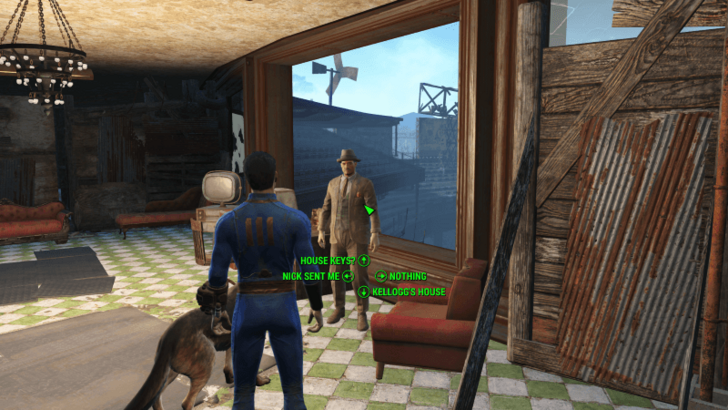 Fallout 4 - Mayor McDonough