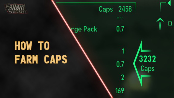 Fallout New Vegas - How to Farm Caps