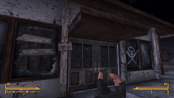 Fallout New Vegas Medical Clinic