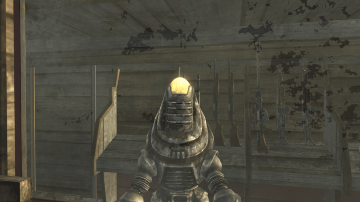 Fallout New Vegas - Sell to Vendortron