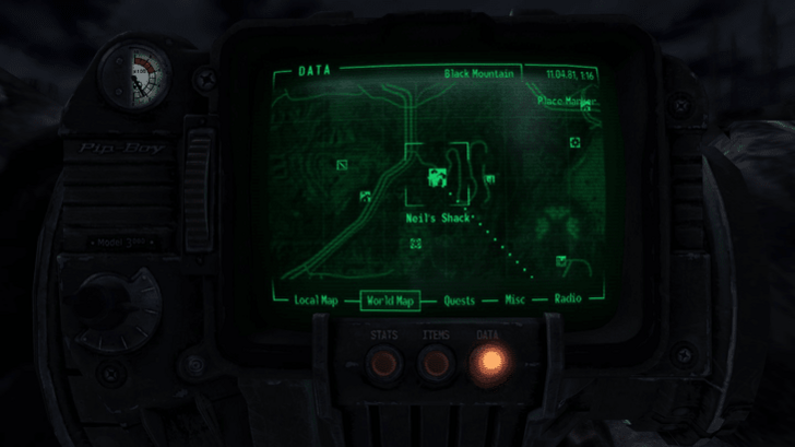 Fallout New Vegas - Neil