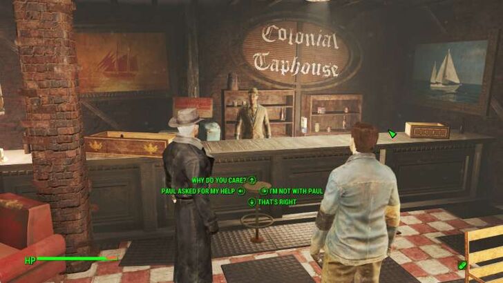 Fallout 4 - Return to Taphouse