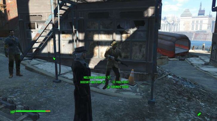 Fallout 4 - Follow Cooke