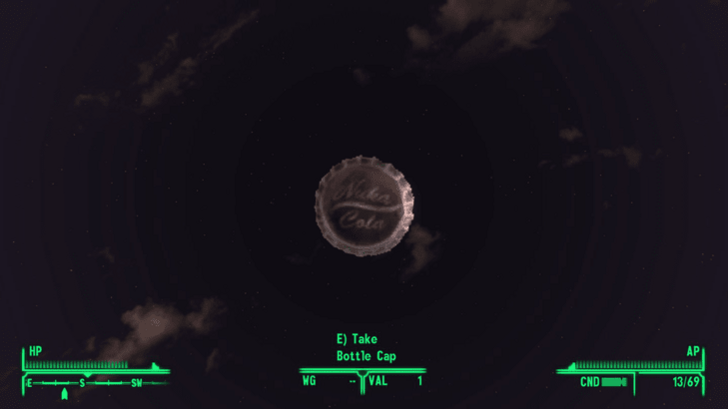 Fallout New Vegas - Caps