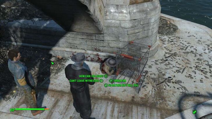 Fallout 4 - Deal with Trish