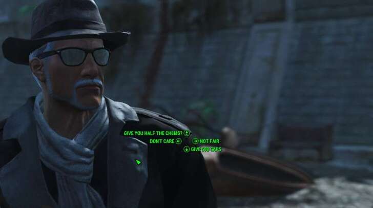 Fallout 4 - Split the Goods With Paul