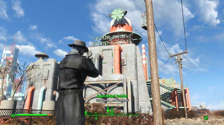 Fallout 4 - Four Leaf Fishpacking Plant