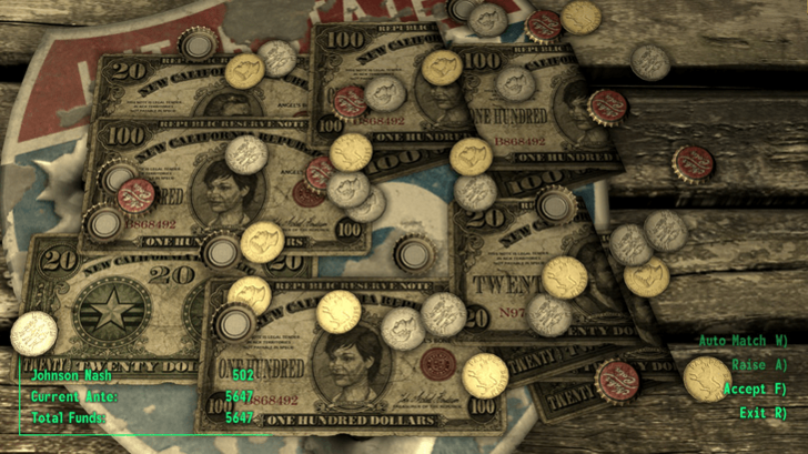 Fallout New Vegas - Caravan