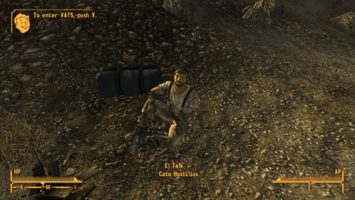 Fallout New Vegas - Cato Hostilius