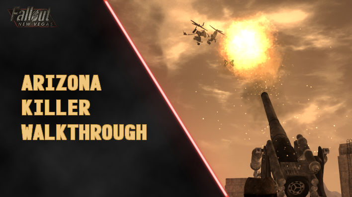 Fallout New Vegas - Arizona Killer Walkthrough
