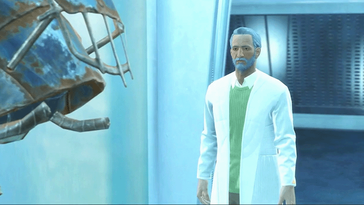 Fallout 4 - Accept or Refuse Father
