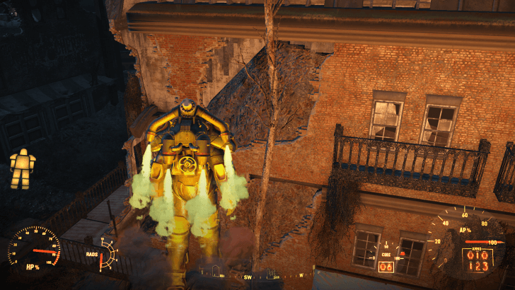 Fallout 4 - T-60 Jet Pack