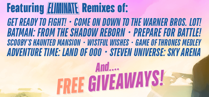 MultiVersus - Launch Party remixes and giveaways