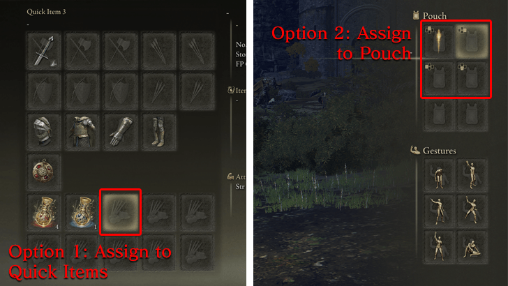 Elden Ring - How to Assign the Spectral Steed Whistle to a Shortcut