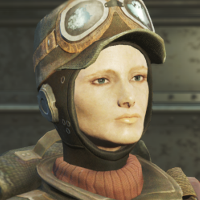 Fallout 4 - Scribe Haylen Icon