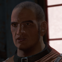 Fallout 4 - Knight Rhys Icon