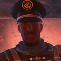 Fallout 4 - Captain Kells Icon