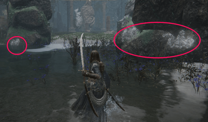 Skulls on Mausoleum Legs