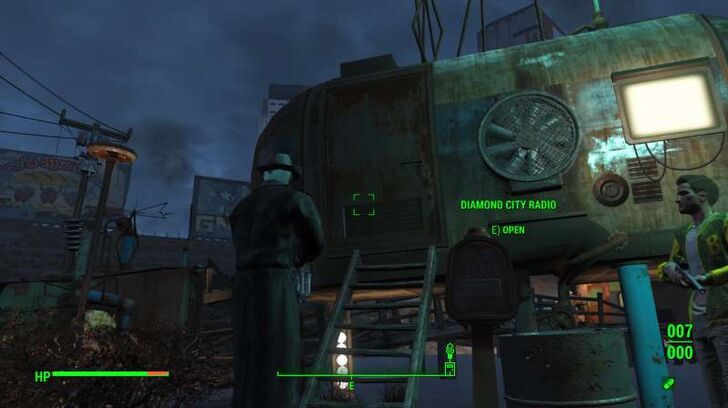 Fallout 4 - Diamond City Radio Location